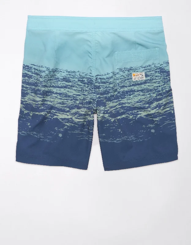 AE Ombre Flex 8" Classic Board Short