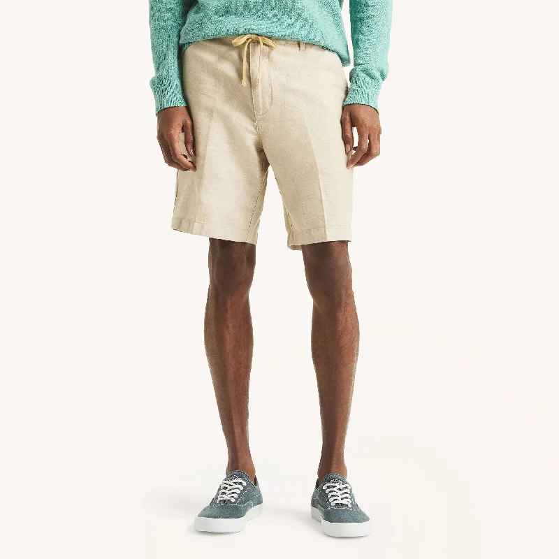 Nautica 8.5" Linen Short