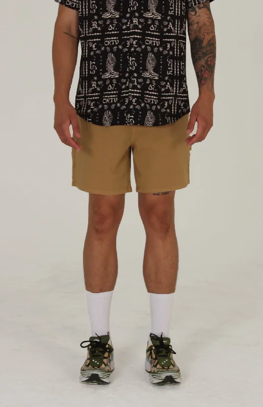 Benson Carpenter Short | Khaki