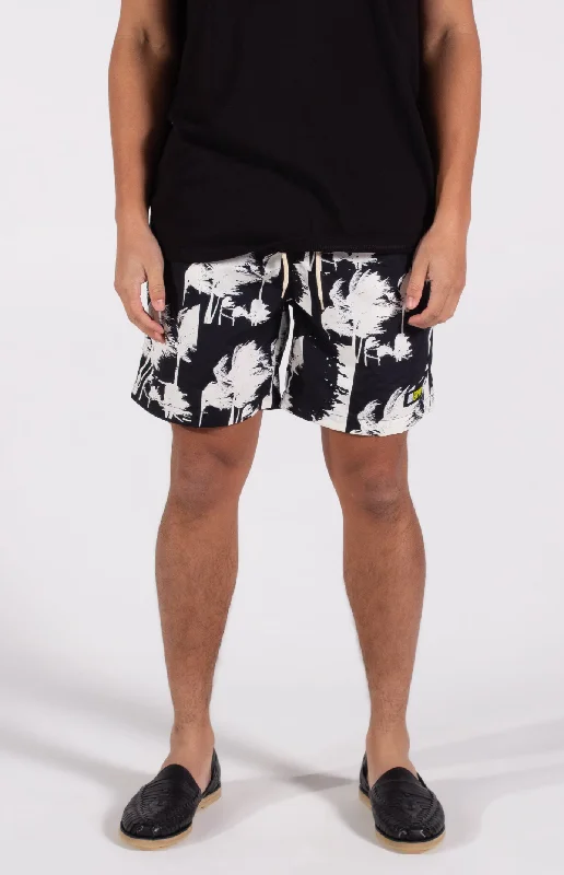 Byrd Hurricane Palm Short | Black