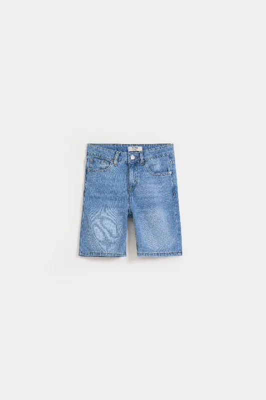 Basic Denim Short