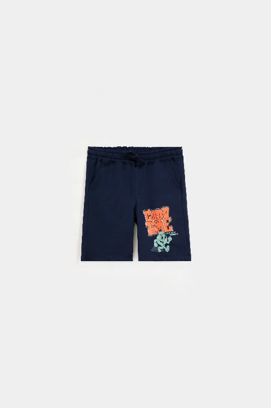 GOOD TIME GRAPHIC KNIT SHORT