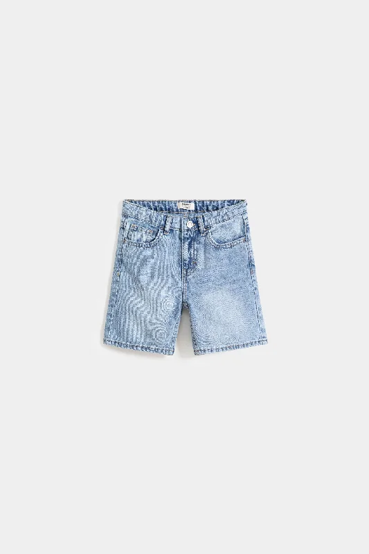 Denim Bermuda Short