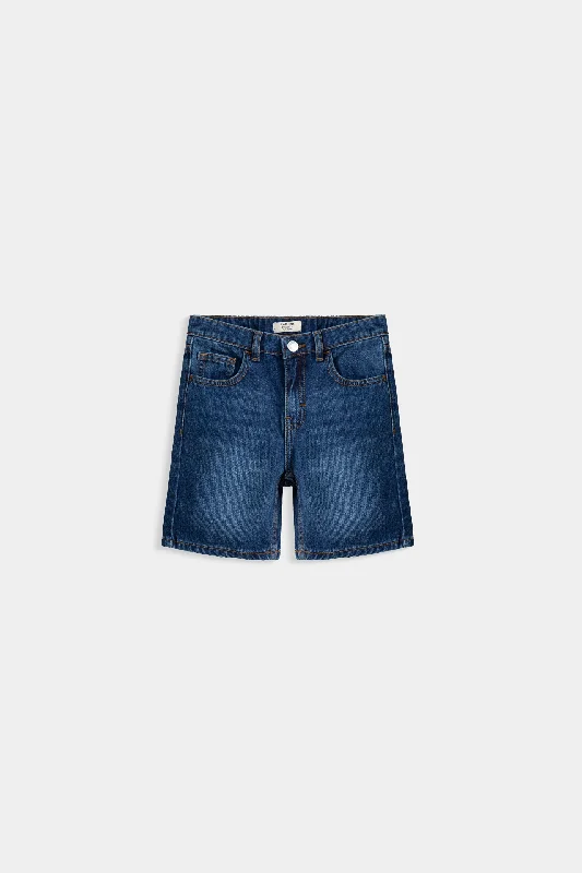 Denim Bermuda Short