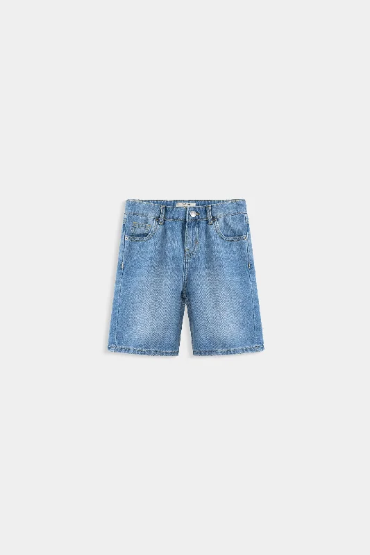 Denim Bermuda Short