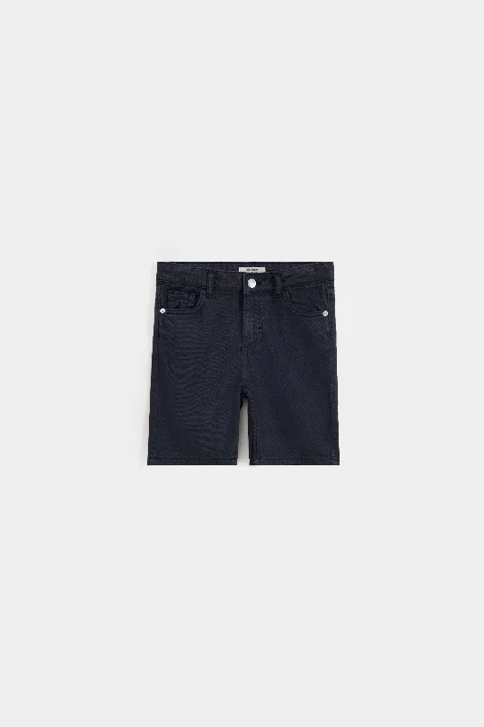 Non-Denim Bermuda Short