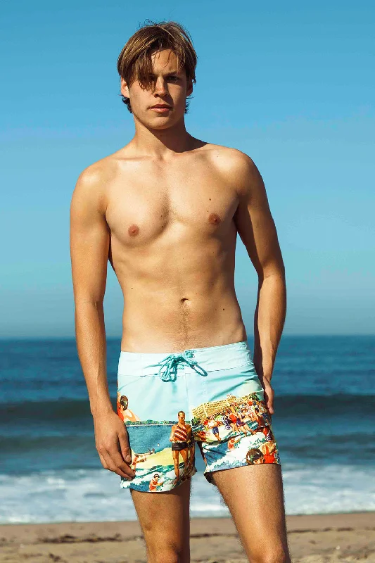 Riviera Photo Surf Short