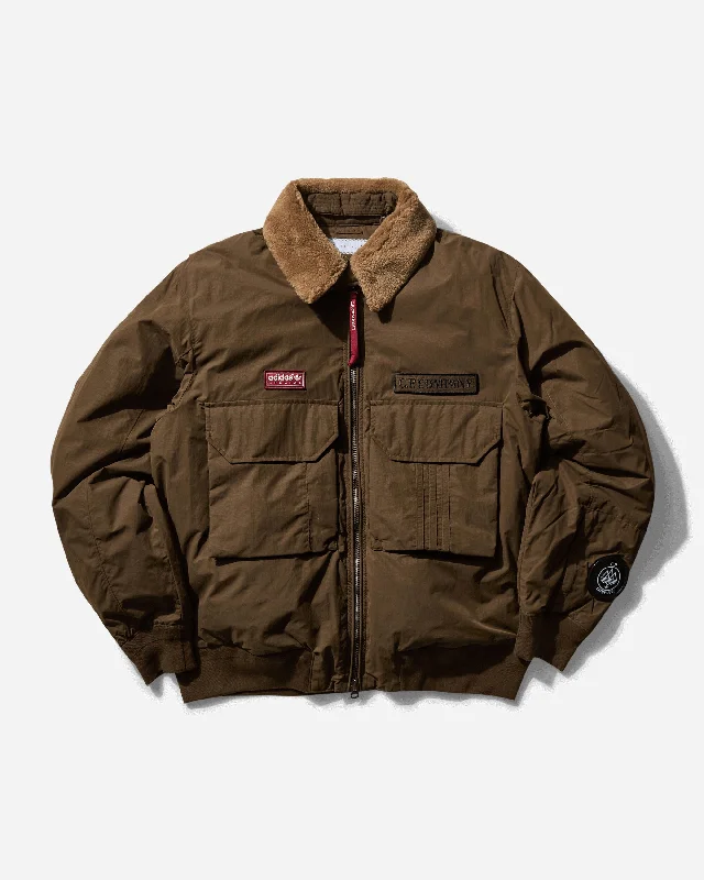 Men's C.P. Company SPZL Flying Jacket Dust Cargo