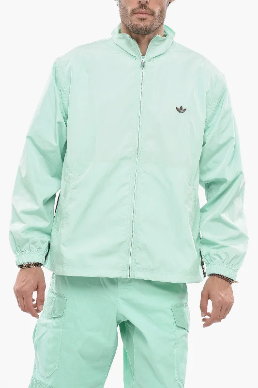 Adidas WALES BONNER Nylon Jackets with Contrast Side Bands