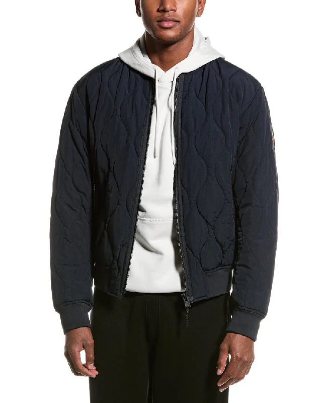 BOSS Hugo Boss Oventure Quilted Bomber Jacket