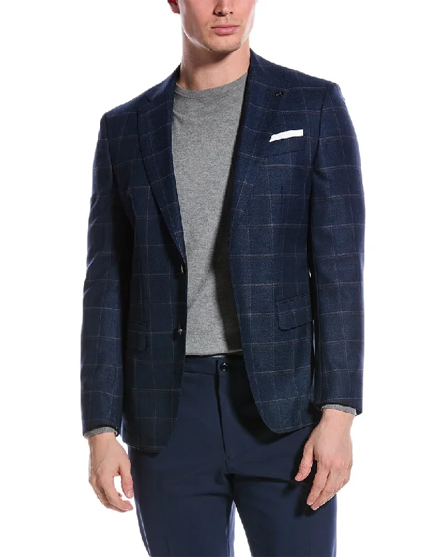 BOSS Hugo Boss Slim Fit Wool Sport Jacket