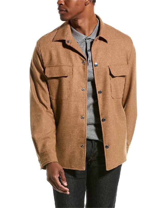 BOSS Hugo Boss Wool-Blend Jacket