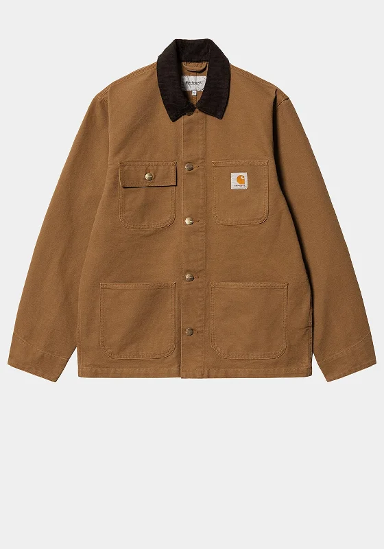 Carhartt WIP Michigan Summer Jacket, Hamilton Brown