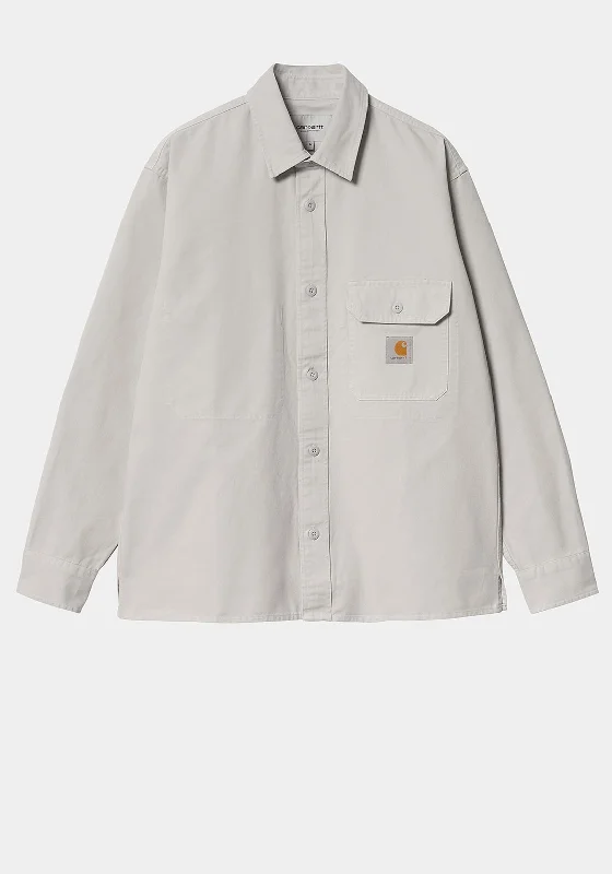 Carhartt WIP Reno Shirt Jacket, Sonic Silver