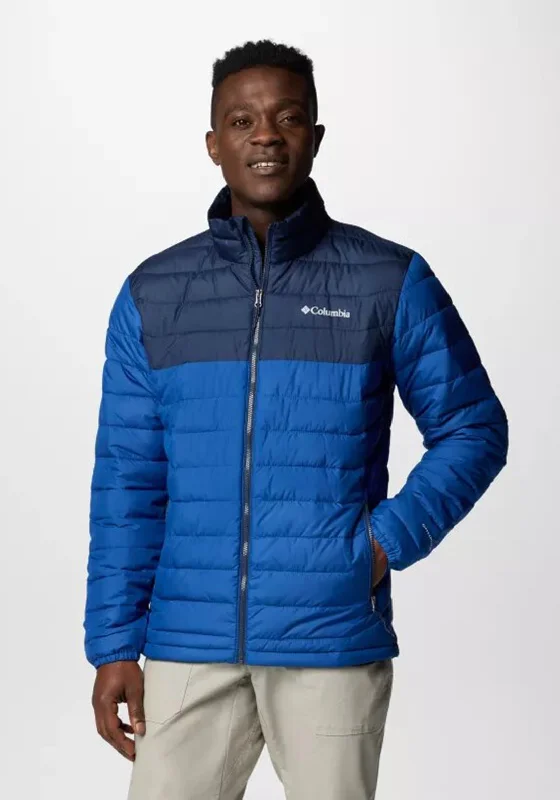 Columbia Powder Lite™ II Jacket, Blue & Navy