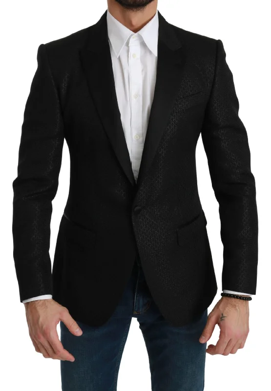 Dolce & Gabbana Slim Fit Martini  Blazer Men's Jacket