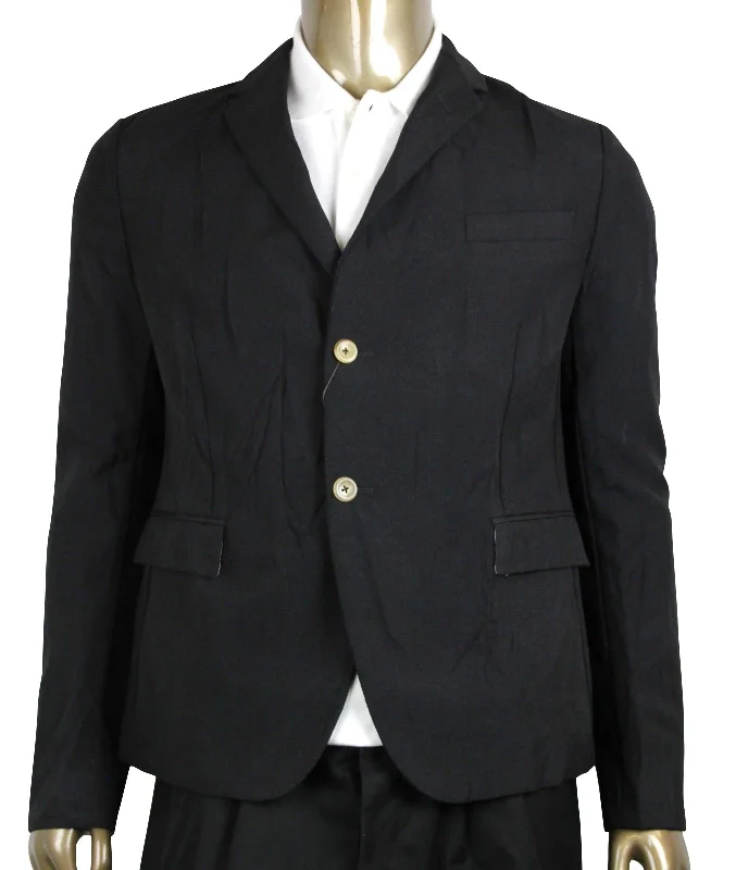 Gucci Men's Formal 2 Buttons 1 Vent  Wool / Mohair Jacket