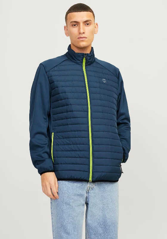 Jack & Jones Quilted Jacket, Ensign Blue