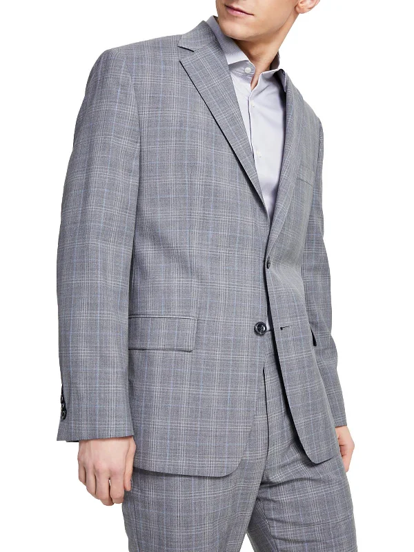 Kris Mens Wool Blend Wool Suit Jacket