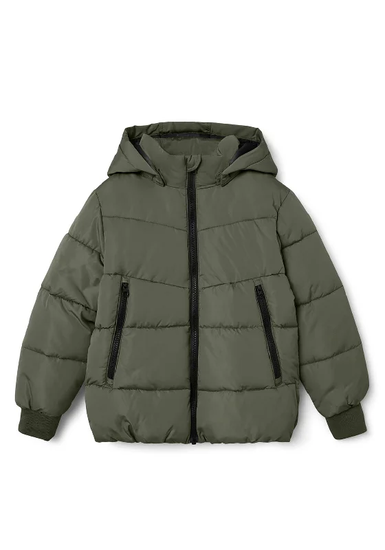 Name It Kid Boy Music Puffer Jacket, Beetle