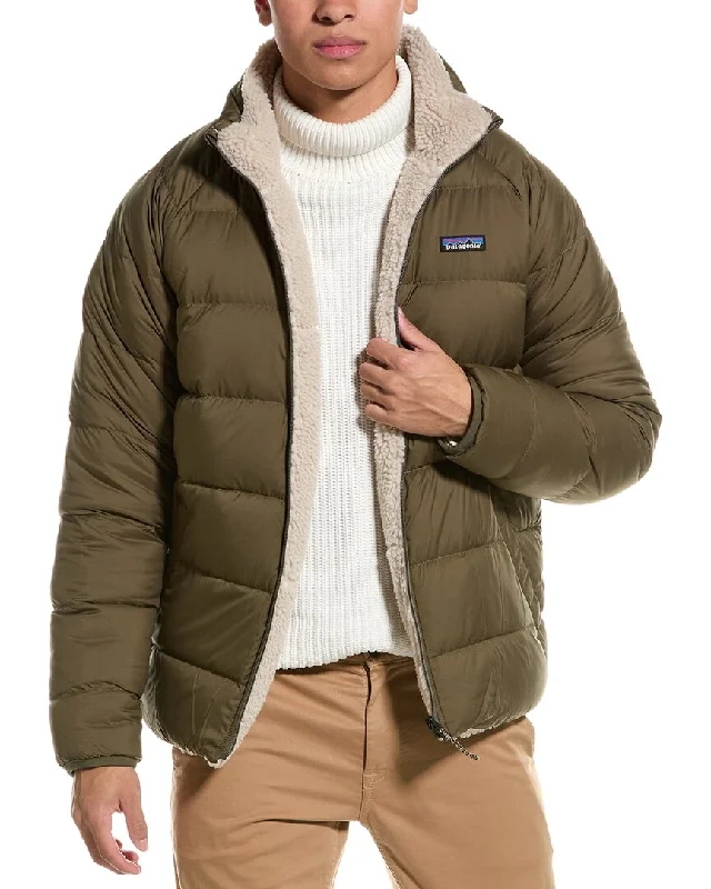 Patagonia Reversible Silent Down Jacket