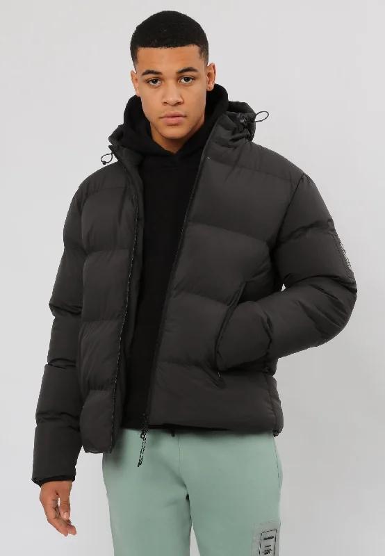 PERFORMANCE JACKET BLACK OYSTER