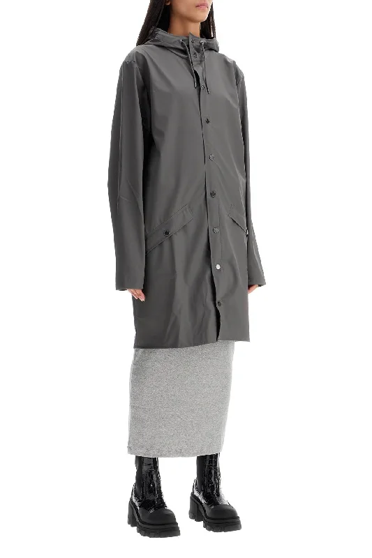 Rains Unisex Long Rain Jacket