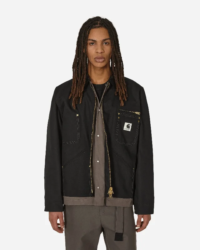 Carhartt WIP Reversible Duck Jacket Black