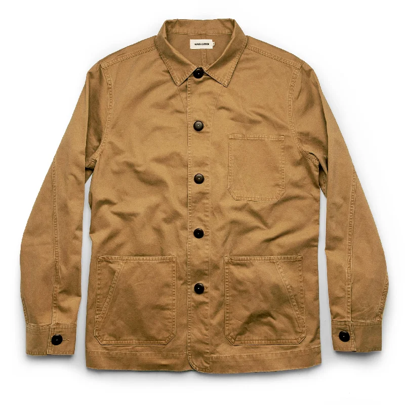 The Ojai Jacket in Tobacco