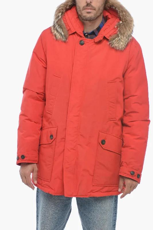 Woolrich DAYTONA Parka Jacket with Real Coyote Fur