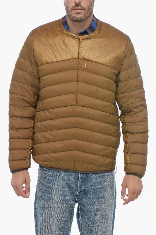 Woolrich Quilted Lightweitght Jacket with Crewneck