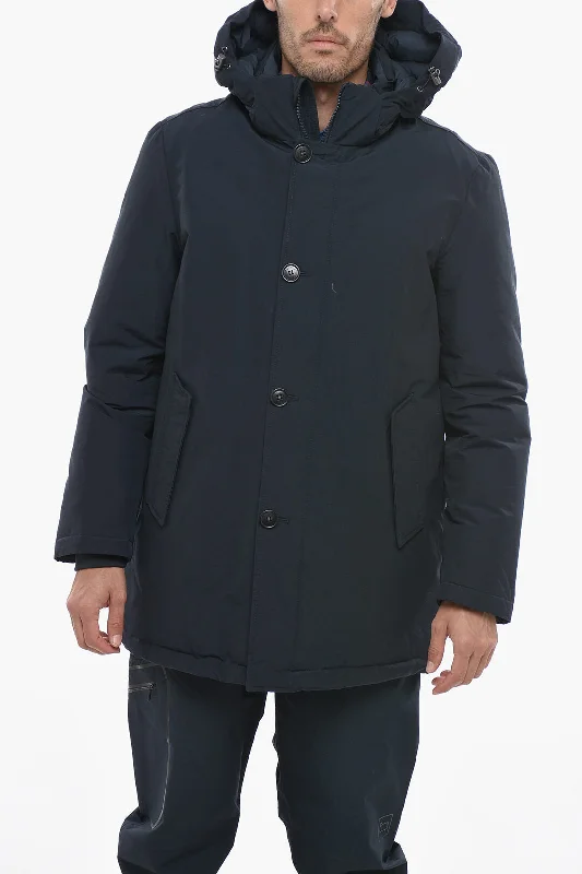 Woolrich Solid Color SOUTH BAY Jacket with Thermal Insulation