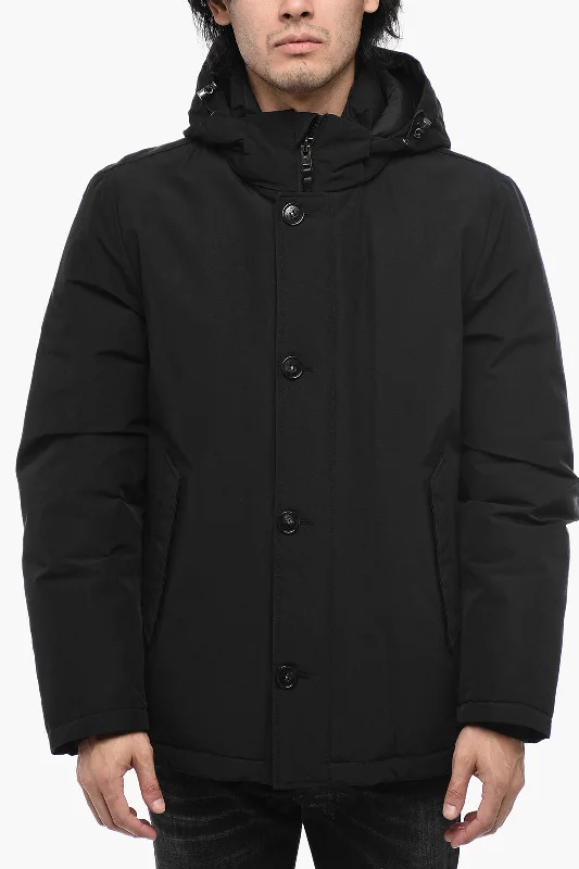 Woolrich SOUTH BAY Down Jacket with Removable Hood