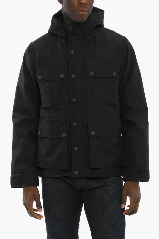 Woolrich Utility GTX LINED MOUNTAIN Jacket with Snap Buttons