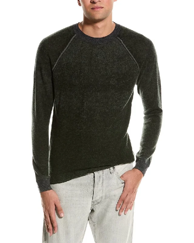 Autumn Cashmere Inked Cashmere Crewneck Sweater