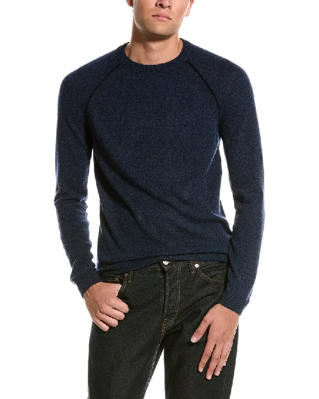 Autumn Cashmere Raglan Cashmere Crewneck Sweater