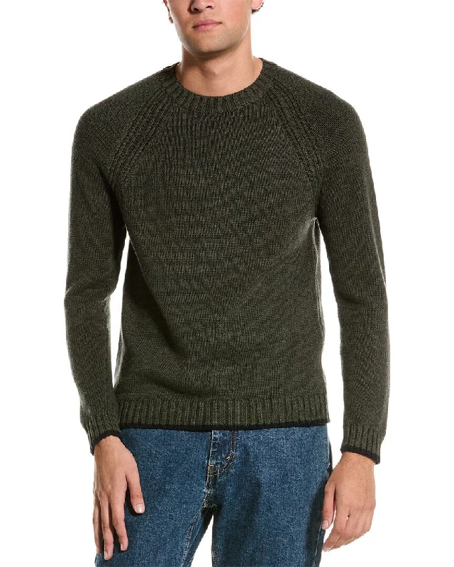 Autumn Cashmere Raglan Crewneck Sweater