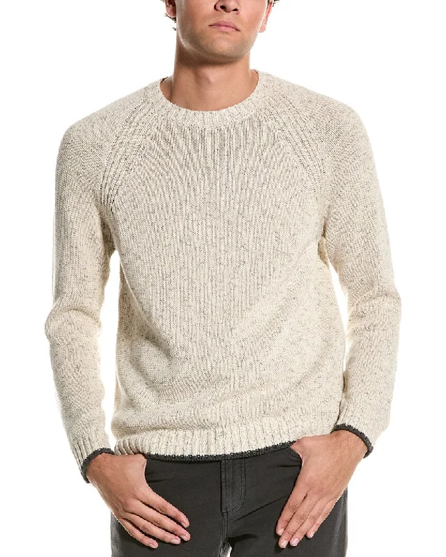 Autumn Cashmere Raglan Crewneck Sweater