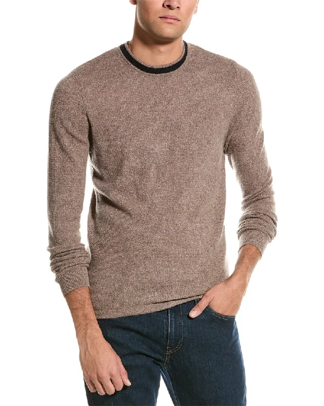 Autumn Cashmere Thermal Cashmere Crewneck Sweater