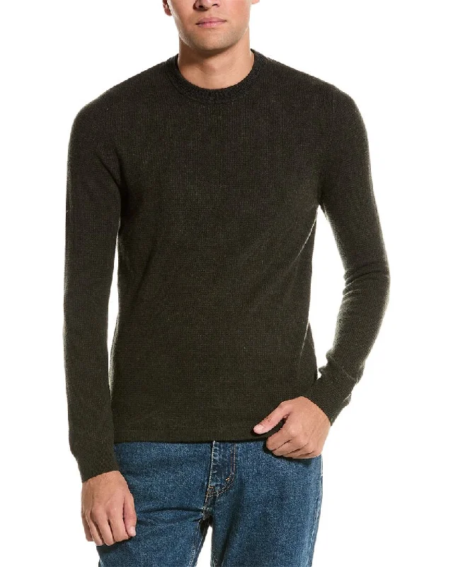 Autumn Cashmere Thermal Cashmere Crewneck Sweater