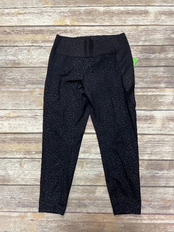 Black Athletic Leggings Gap, Size L