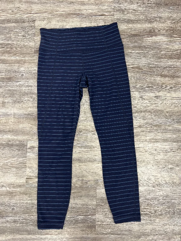 Blue Athletic Leggings Athleta, Size S