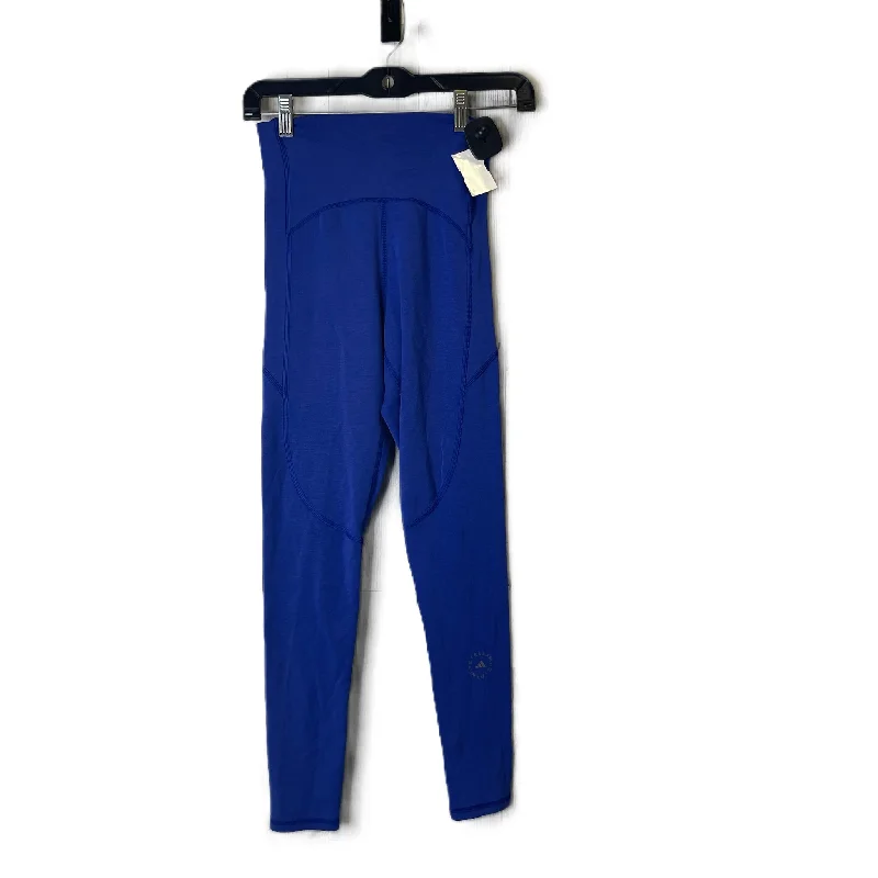 Blue Athletic Leggings By Stella Mccartney, Size: Xs