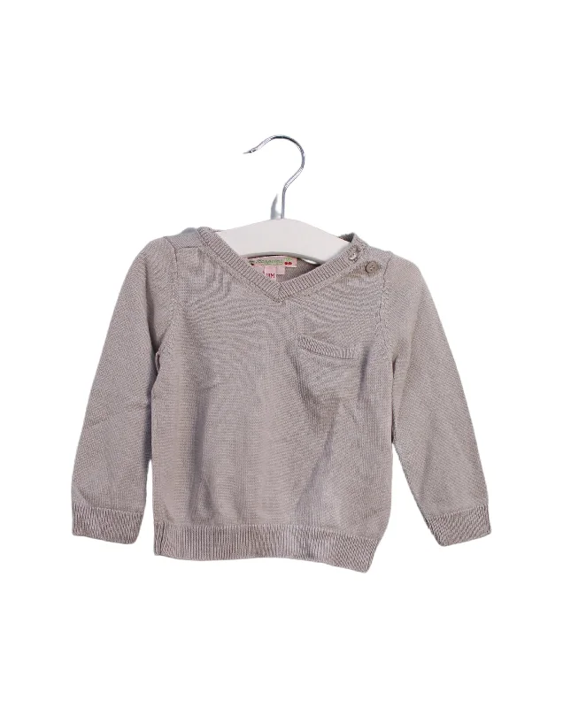 Bonpoint Knit Sweater 18M