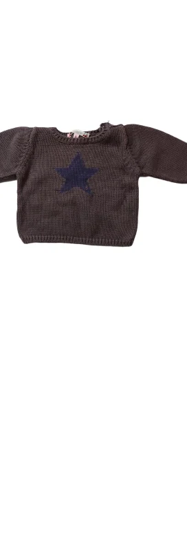 Bonpoint Knit Sweater 6M