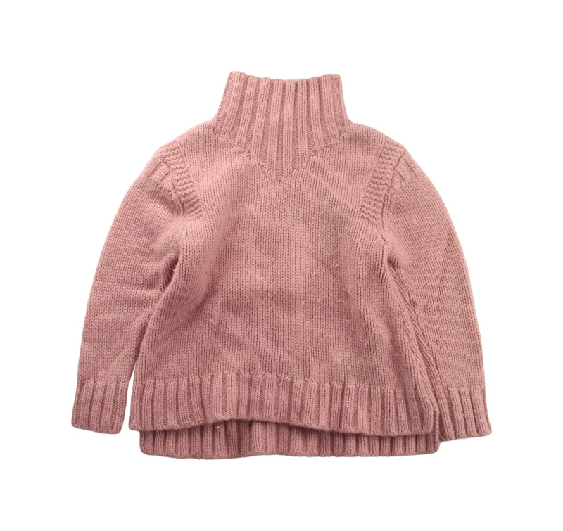 Bonpoint Knit Sweater 6T