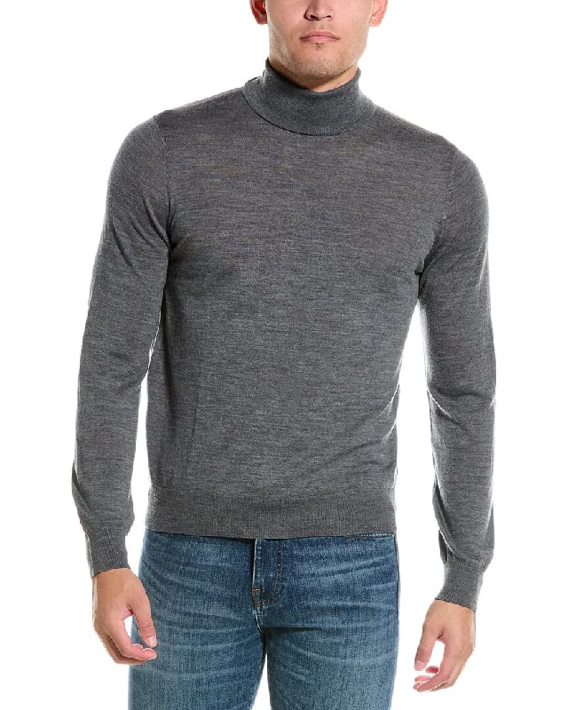 Bruno Magli Wool Turtleneck Sweater