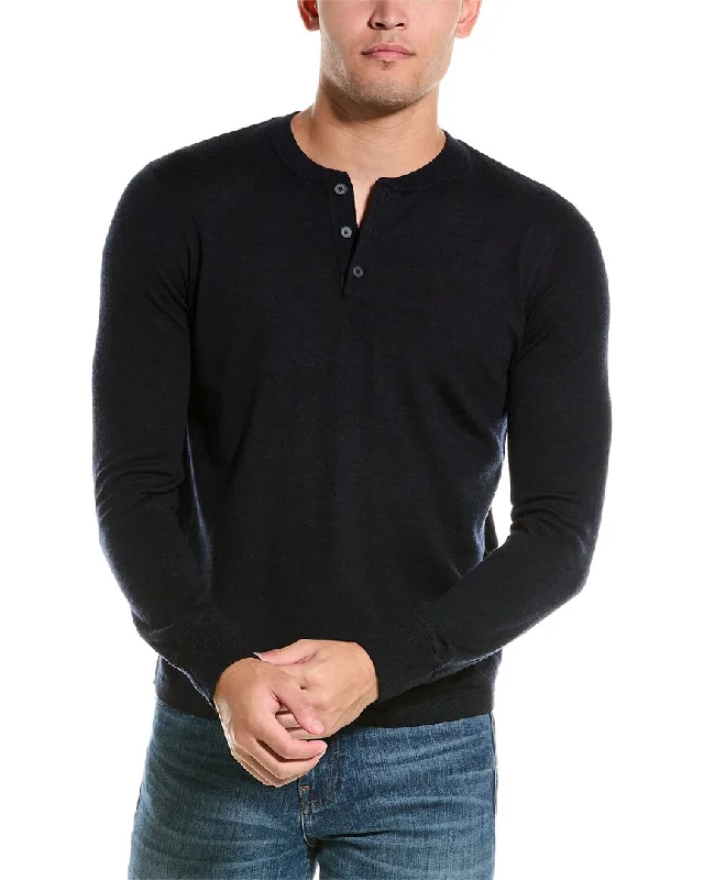 Bruno Magli Wool V-Neck Sweater