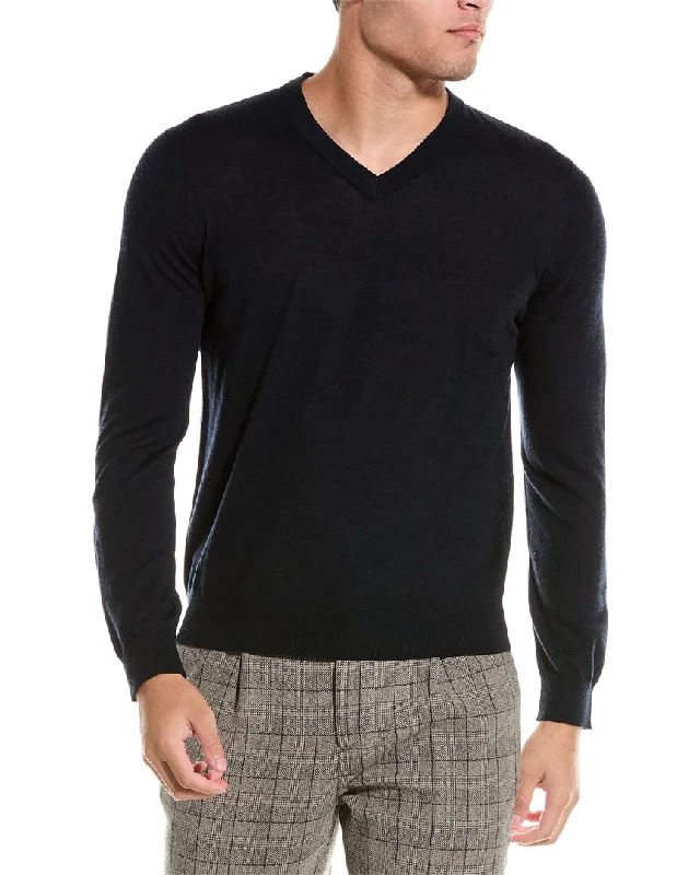 Bruno Magli Wool V-Neck Sweater