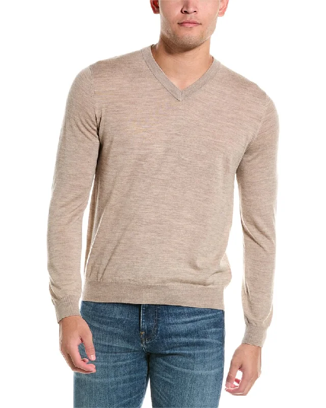 Bruno Magli Wool V-Neck Sweater